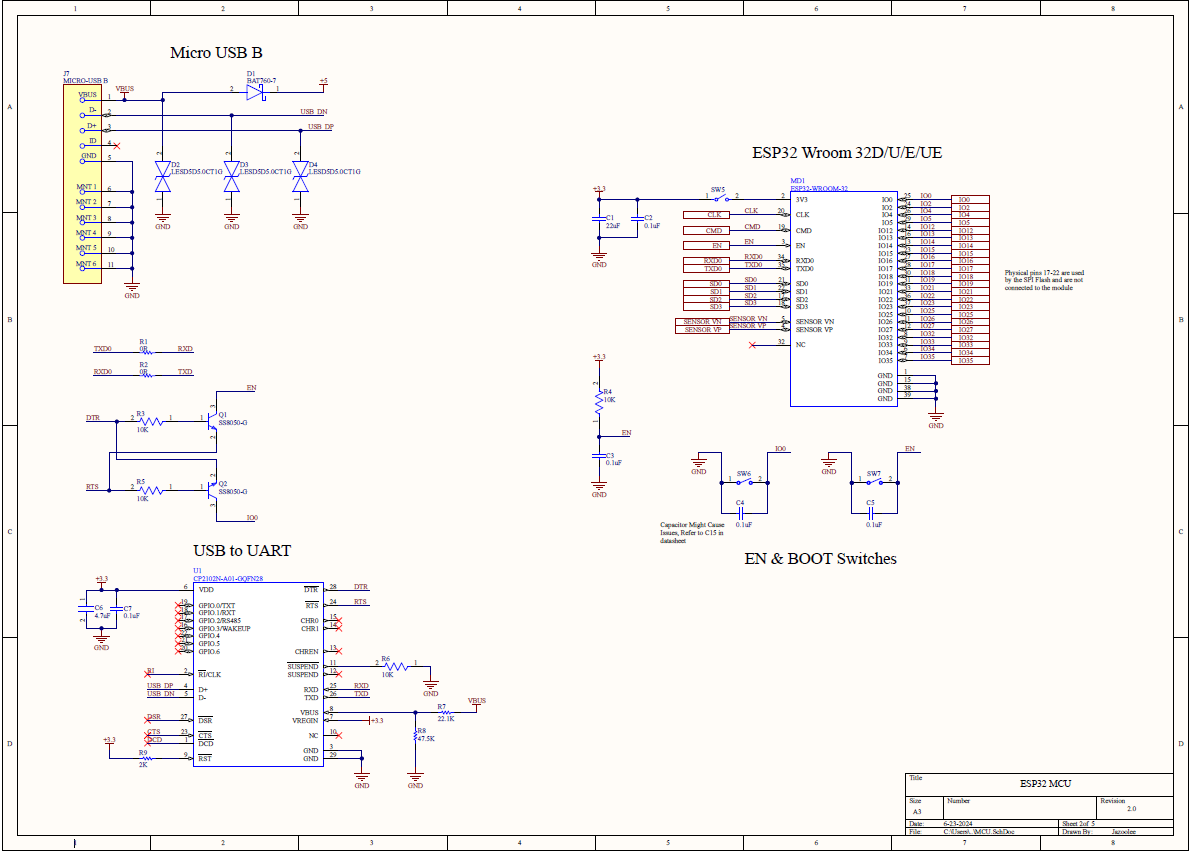 MCU Schematic